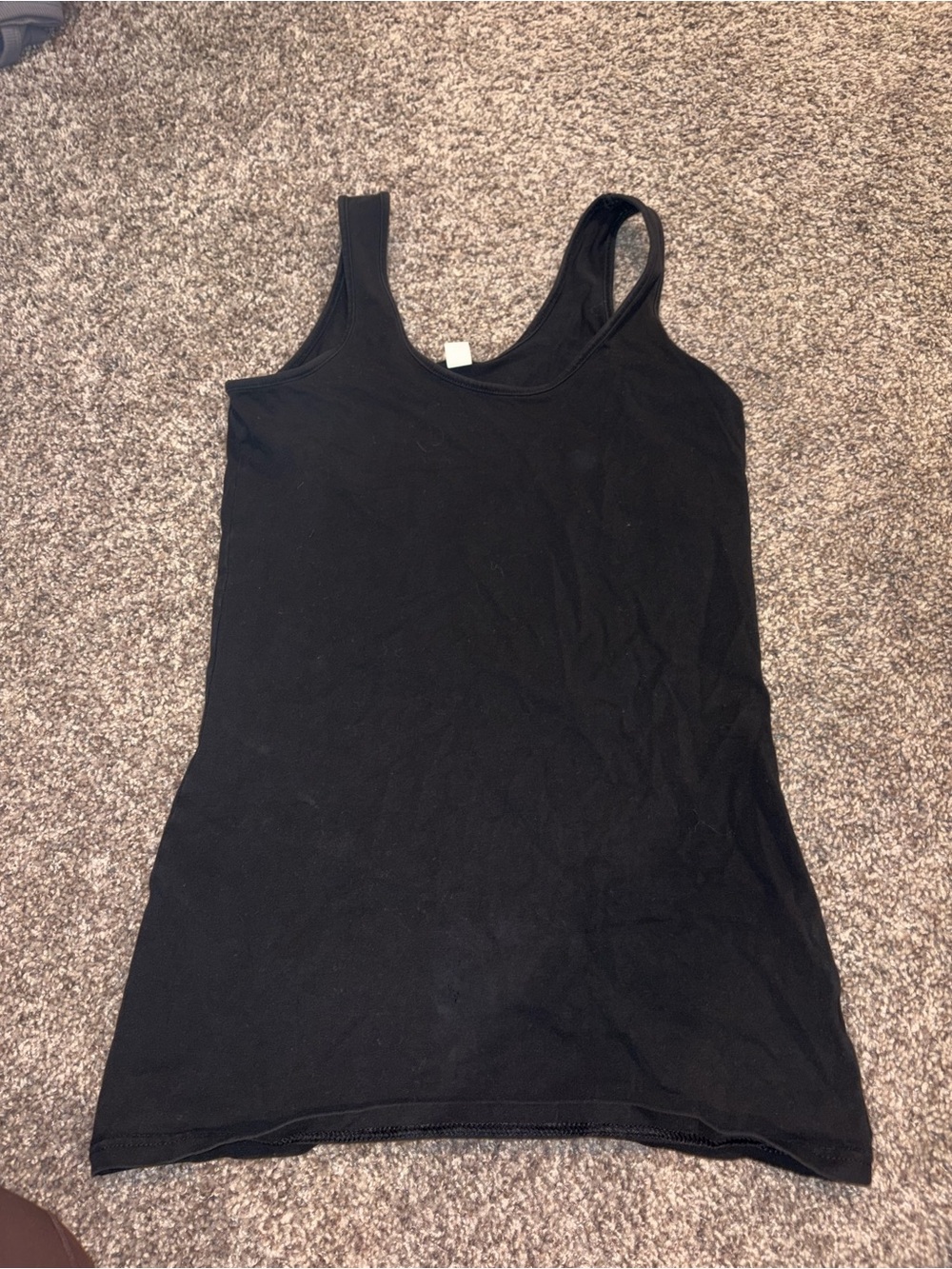 bp Black Scoop Neck Tank Top
